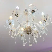 یک عدد لوستر RCR ایتالیایی اصل|لوستر و چراغ آویز|ری, شهید بهشتی|دیوار