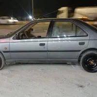پژو ۴۰۵ مدل ۹۲ بی رنگ