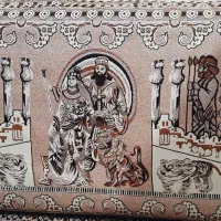 ۴ عدد پوشتی|پشتی|مسجد سلیمان, |دیوار