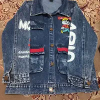 کت‌وشلوارجین‌درحدنو|کفش و لباس بچه|قم, شهرک امام حسن|دیوار