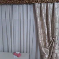 پرده حریر شیری،رنگ