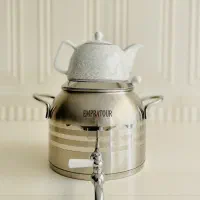 کتری قوری استیل|قوری، کتری، قهوه‌ساز دستی|مشهد, زمرد|دیوار