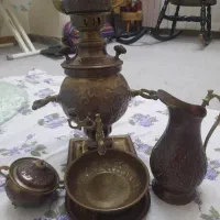 سماور زغالی