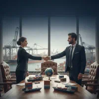 سرمایه‌گذاری و شراکت در صادرات