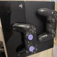 یک دستگاه پی اس ۴ PS4 فت ۵۰۰ گیگ