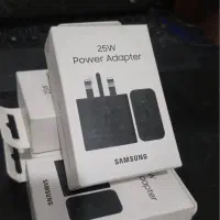 شارژر اورجینال ۲۵ وات فست شارژ سامسونگ|لوازم جانبی موبایل و تبلت|تهران, اختیاریه|دیوار