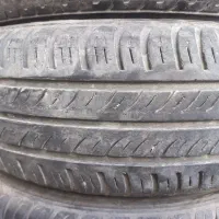 لاستیک سایز ۱۵ حدود ۶۰ در صد سالم ۱۸۵ و ۱۹۵|قطعات یدکی و لوازم جانبی|شیراز, سعدیه شمالی|دیوار