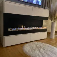 شومینه اتانولی