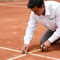 ساخت زمین تنیس استاندارد ( خاکی / هاردکورت )