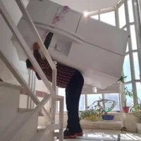 حمل و جابجایی اثاثیه منزل.مبلمان *طاها بارساوه*|خدمات حمل و نقل|ساوه, |دیوار