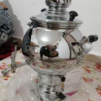سماور گازی۱۰ لیتری مدل توپی تنوردار