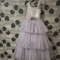 لباس مجلسی دخترانه ۷الی ۹سال|کفش و لباس بچه|اسلام‌شهر, مظفریه|دیوار