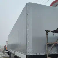 کانتینر تمام الومینیوم ساده