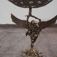 شیرینی خوری،شکلات خوری،گلاب پاش برنزی