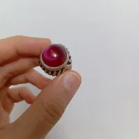 انگشتر یاقوت مردانه