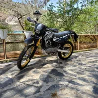 موتور تریل روان ۲۰۰|موتورسیکلت|مشهد, هفده شهریور|دیوار