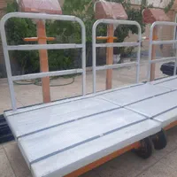 ترازو باسکول ۸۵۰ کیلو ابعاد ۸۰×۸۰ ( با گارانتی)|فروشگاه و مغازه|اصفهان, عسگریه|دیوار