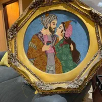 تابلو فرش دست باف حافظ