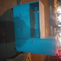 کابینت تمام فلزی قفل دار