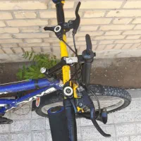 دوچرخه 26 سالم دنده ای کمکدار و یک عدد ترک موتور|دوچرخه، اسکیت، اسکوتر|مشهد, انقلاب|دیوار