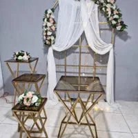 تم تولد بادکنک آرایی سفره عقد بله برون