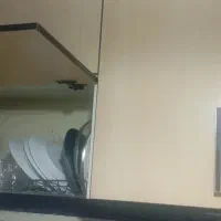 کابینت ام دی آف یک متر پایین 4متربالا باهودوسینک|آبچکان و نظمدهنده ظروف|تهران, انبار نفت|دیوار