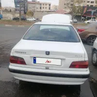 پژو 87 سفید فنی سالم دور رنگ دو گانه سوز|خودرو سواری و وانت|کرج, اتحاد|دیوار