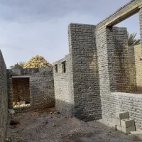 زمین نیمه ساز|فروش خانه و ویلا|بافق, |دیوار