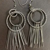 گوشواره رنگ ثابت|بدلیجات|شاهرود, |دیوار