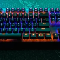 کیبورد مکانیکال Cooler Master CK550 v1