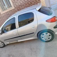 ۲۰۶ تیپ ۲ مدل ۸۸|خودرو سواری و وانت|عسگران, |دیوار