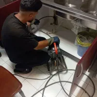 لوله بازکنی فنرزنی کل گرگان فنرزن۲۴ساعته چاه بازکن
