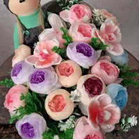 گل مصنوعی زیبا|گل مصنوعی|خرم‌آباد, |دیوار