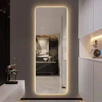 آینه دفرمه قدی|آینه|مشهد, طلاب|دیوار