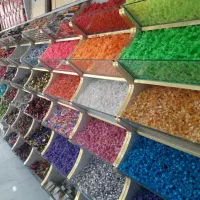 6 طبقه 3 طبقه قفسه تنقلات آجیل عطاری خشکبار