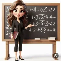 معلم  خصوصی ریاضی و دروس ابتدایی ساعتی ۱۵۰