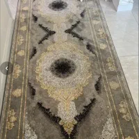 کناره فرش بسیار تمیز نو