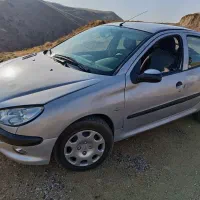 206تیپ 2 مدل 83|خودرو سواری و وانت|اشنویه, |دیوار