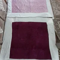 لحاف دستی دوعددجنس پنبه