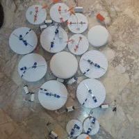 لامپ سقفی روکار تمام نور گرد