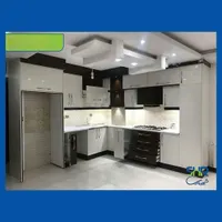 نصب و تعمیرات کابینت / MDF ، نئوپان، هایگلاس|کتابخانه، شلف، قفسه‌های دیواری|اصفهان, پرتمان|دیوار