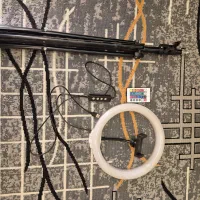 رینگ لایت  رینگ لایت مدل RK RD-26 به همراه 3یا|دوربین عکاسی و فیلم‌برداری|تهران, کرمان|دیوار