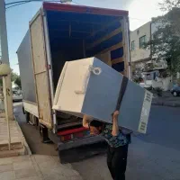 باربری اثاث منزل همراه باکارگرو ماشین ویژه تضمینی
