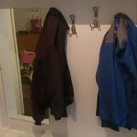 کمدجاکفشی آویزدار سالم ام دی اف