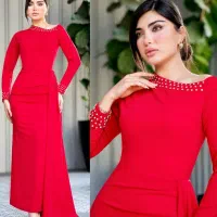 لباس/مجلسی/کرپ/دالقیچ/زنانه