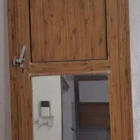 درب آلومینیومی با آینه