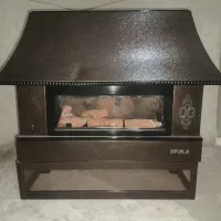 بخاری شومینه گازی نیک کالا|بخاری، هیتر، شومینه|میانه, |دیوار