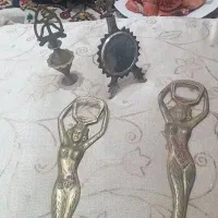 درب بازکن انتیک قدیمی.وسرمه دان|کلکسیون اشیاء عتیقه|رودهن, |دیوار