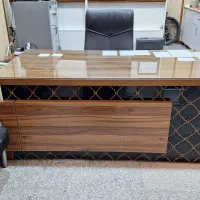 میز مدیریت و صندلی مدیریت و صندلی