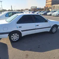 پژو سفید ۴۰۵ تیوفایو مدل ۹۶